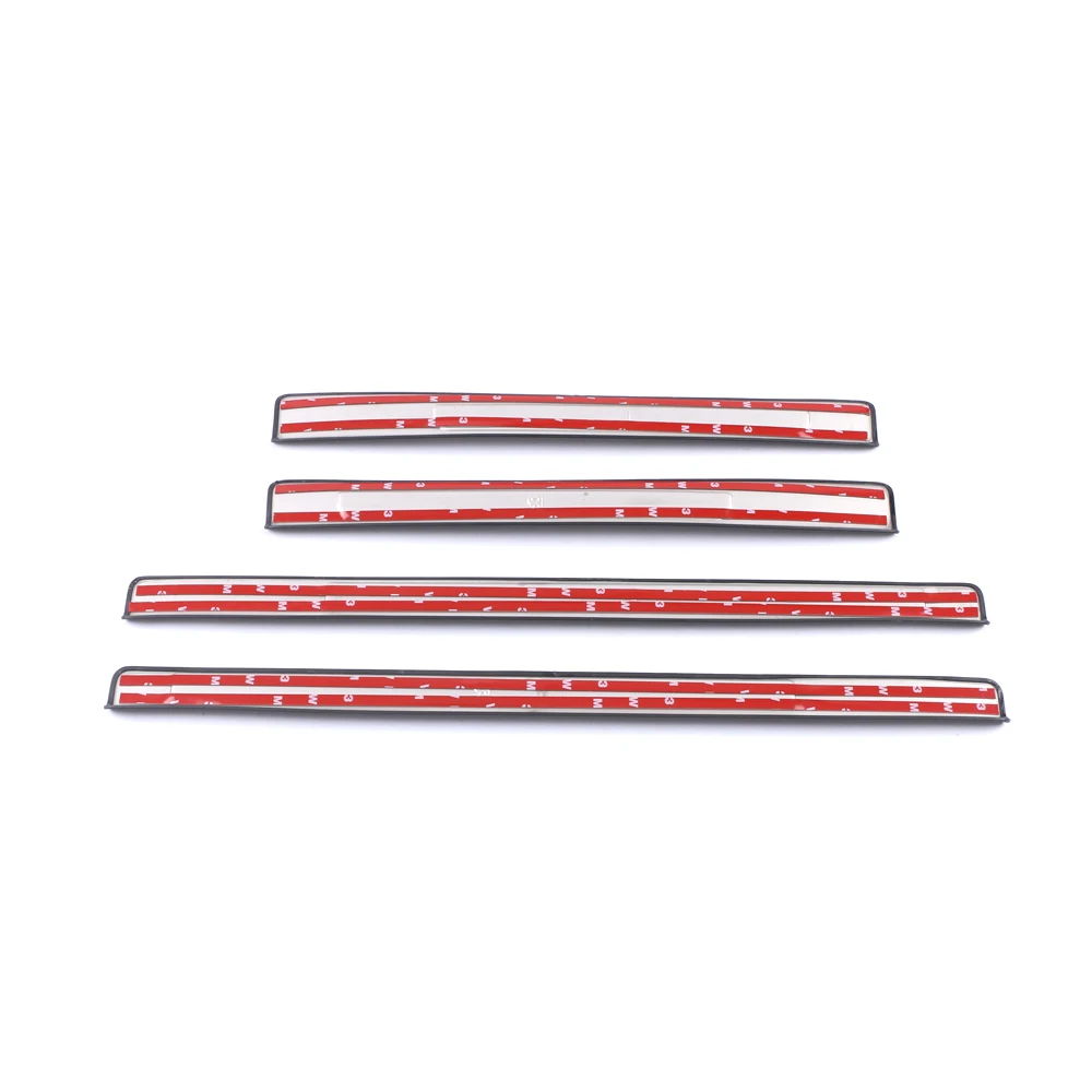 

CarMango for Ford Explorer U625 2020 Car Accessories Door Threshold Sill Scuff Plate Guard Welcome Pedal Pad Cover Trim Sticker