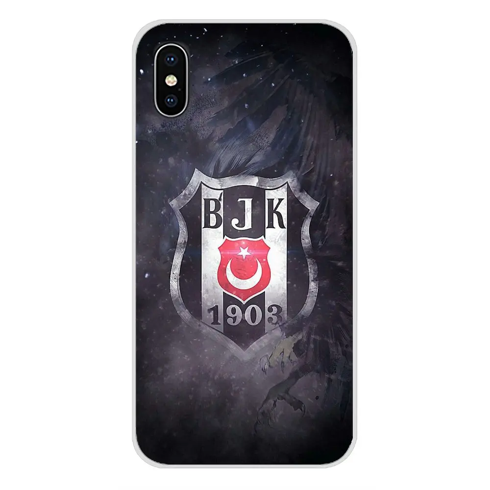 Чехол из ТПУ для Samsung Galaxy S3 S4 S5 Mini S6 S7 Edge S8 S9 S10 Lite Plus Note 4 5 8 9 Турция футбол BJK Besiktas