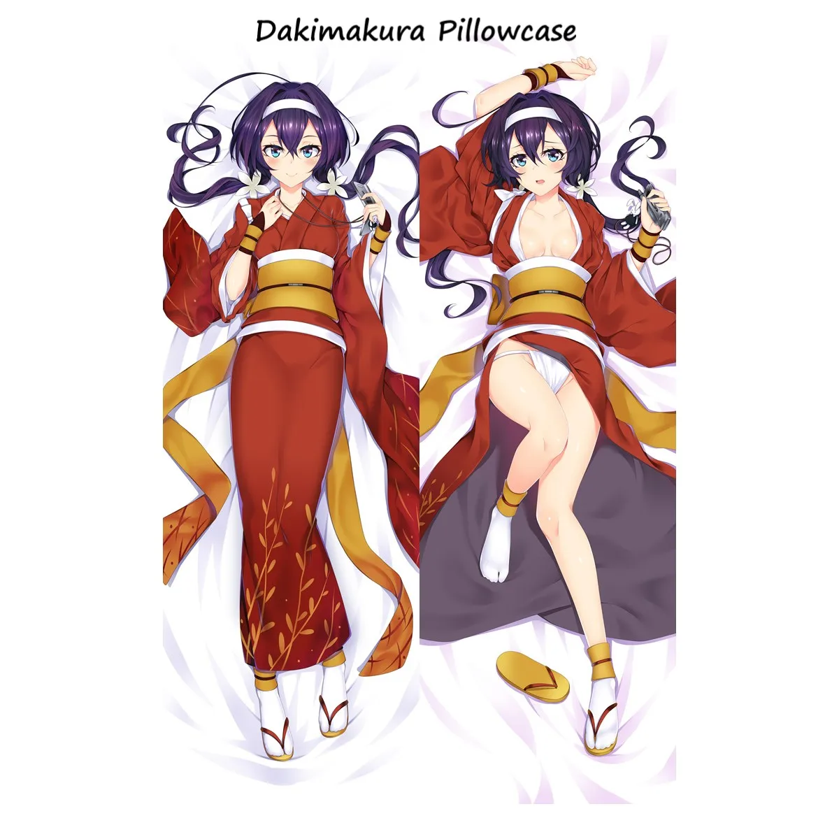 

Bungo Stray Dogs Izumi Kyouka Cosplay Dakimakura Pillowcase Anime Loli Girl Pillow Hugging Body Otaku Pillow Case Cushion Cover