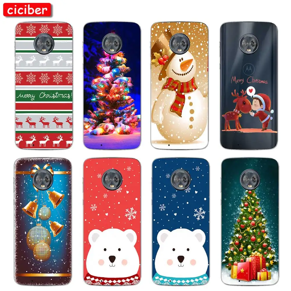 Чехол для телефона Motorola Moto E6 C Z2 Z3 ONE P30 G4 G5 G5S G6 G7 E3 E4 E5 Plus Play Power X4 из мягкого ТПУ |