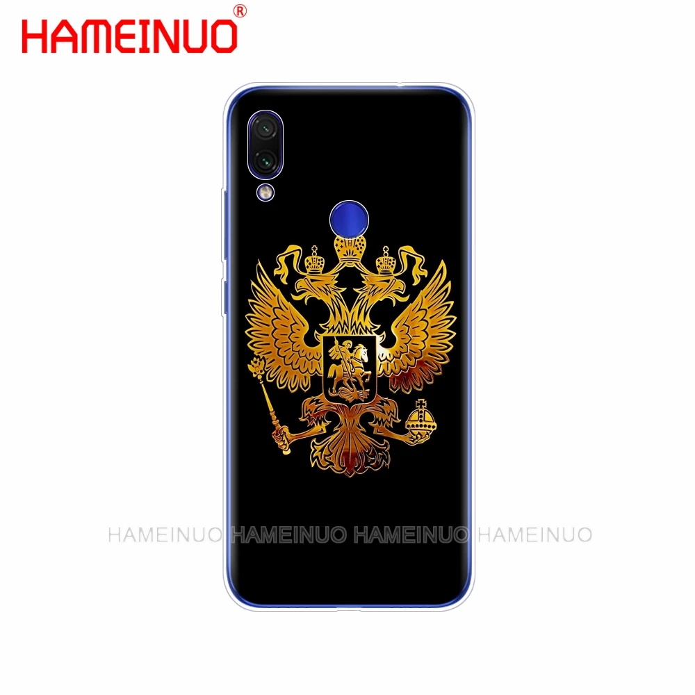 Силиконовый чехол для телефона xiaomi mi 9 SE 9t PRO CC9 A3 Lite redmi NOET 7 7S 7A go k20 pro y3 с российским