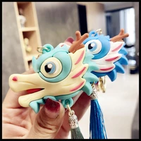 creative chinese wind car keychain dragon boat festival gift national tide key exquisite tassel key key chain