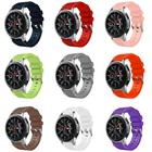 Силиконовый ремешок для часов Samsung Galaxy 20 мм 22 мм сменный ремешок для часов Samsung Gear Sport 42 мм46 мм ремешок