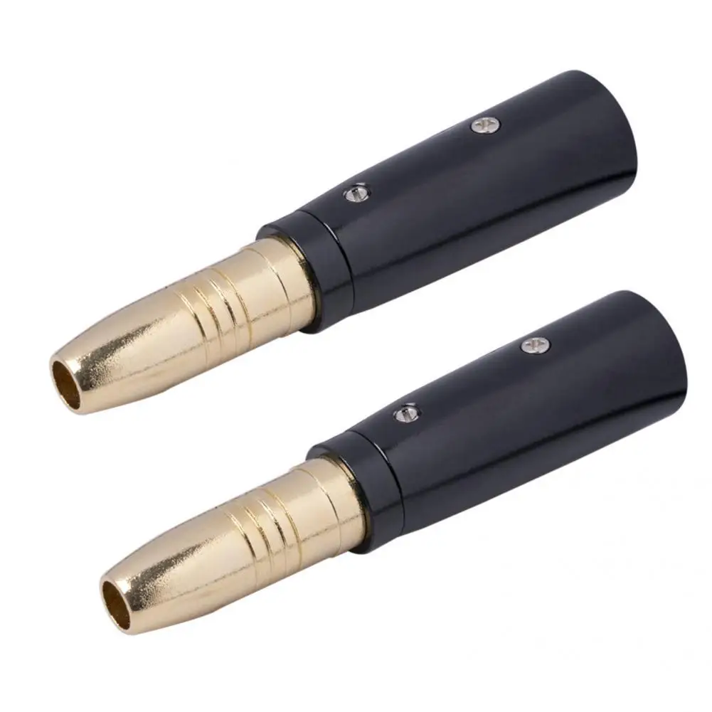 

Portable Audio Converter Robust High Performance Female to Male Stereo Jack Stereo Connector Female to Male Adapter 2Pcs