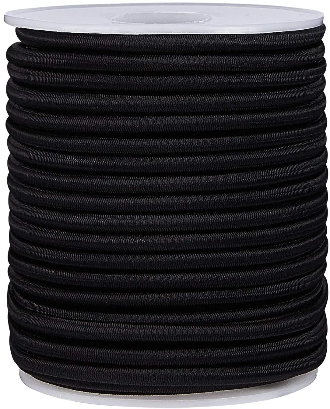 

Черный эластичный шнур 4 мм 20 м/21 ярд, эластичная нить, шнур для бисероплетения, тканевая веревка для рукоделия, браслетов, ожерелий