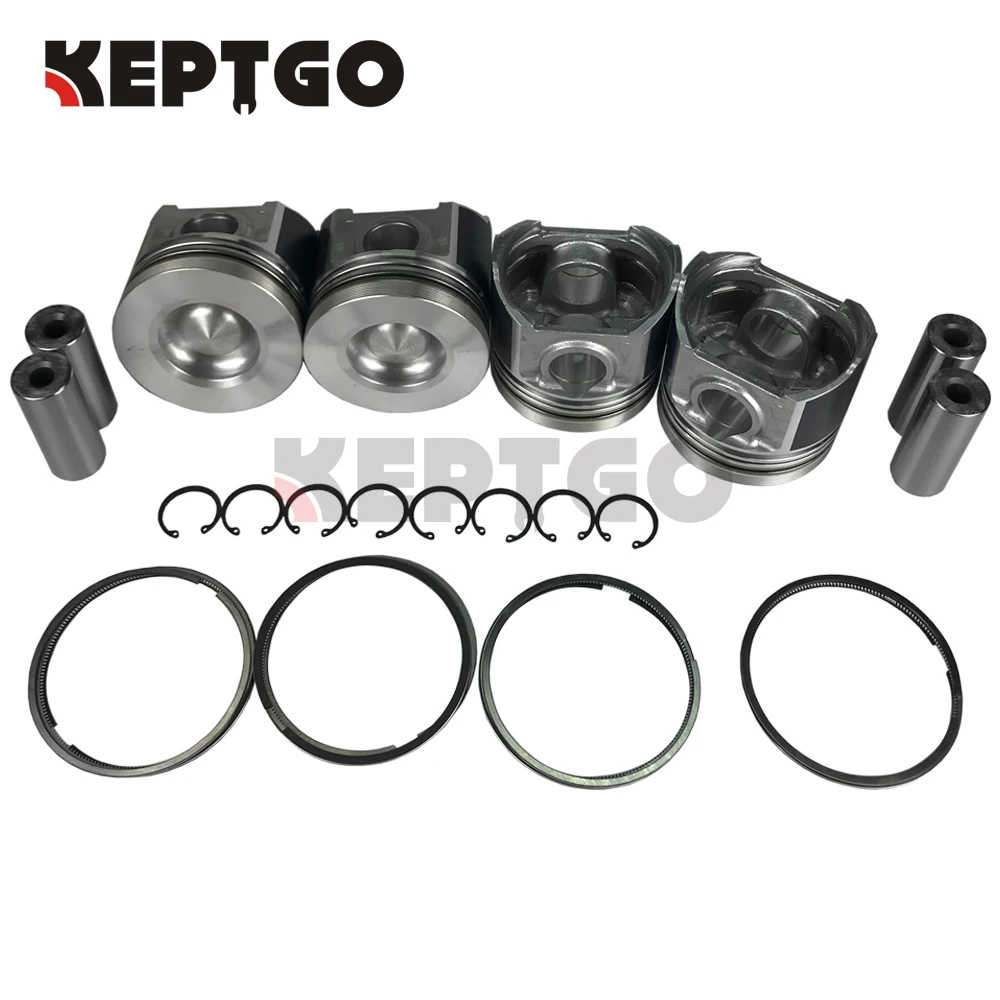 Комплект для ремонта двигателя Kubota V3300 V3300T Bobcat S250 T225 245 погрузчика