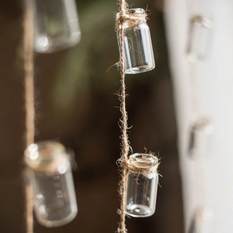 

Room Home Wall Decor Glass Bottle Garden Yard Market Outdoor Interior Party Hanging Decoration Salon Casa Ornaments Accessories