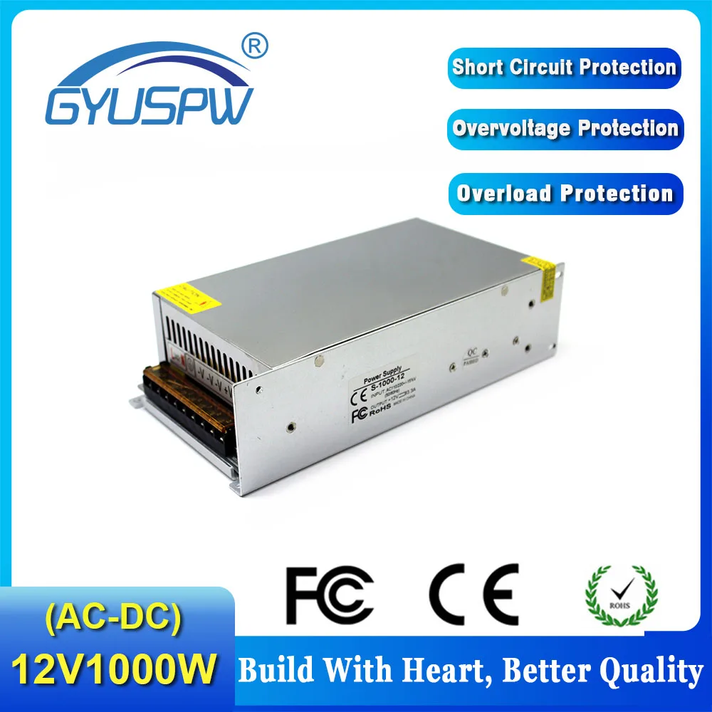 Источник питания с одним выходом постоянный ток 12 в 13 8 В 15 18 24 27 28 30 32 36 42 48 120 Вт 200 360