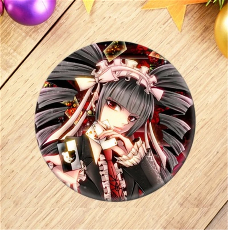 1pc Anime Danganronpa Badge Accessories For Clothes Brooch Pin Backpack Decoration Children's gift Cartoon 58mm - купить по