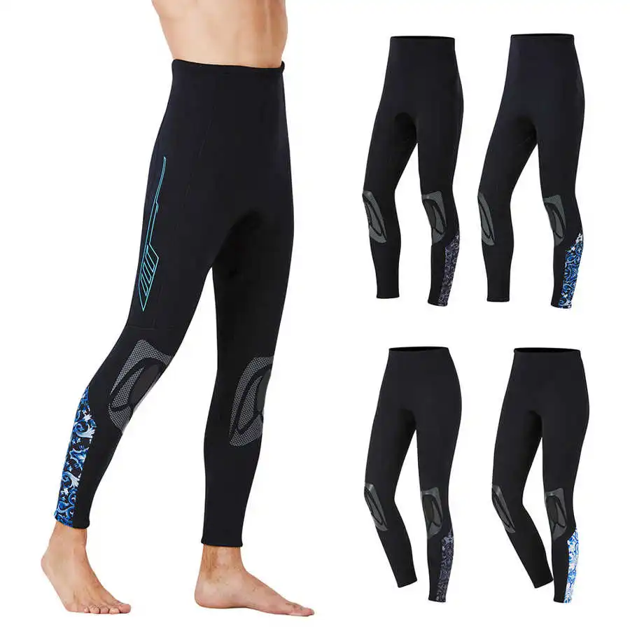 Длинные брюки для дайвинга 3 мм | Спорт и развлечения