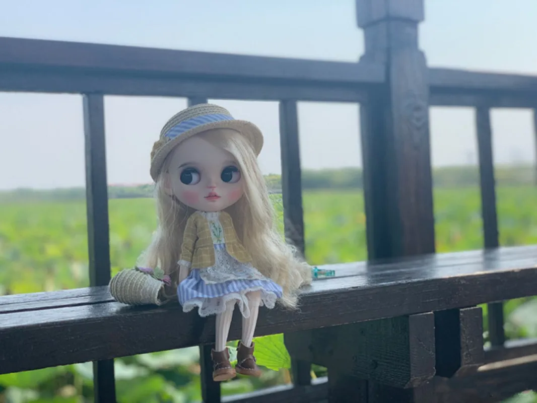 100% кожаная обувь для куклы ручной работы 1/6 ботинки Blyth (подходит кукол Pullip Azone Kurhn