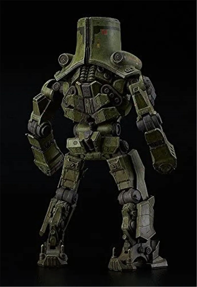 BANDAI 18 см модель ручной Тихоокеанский обод Cherno Alpha con luces LED фигурка из стали детская