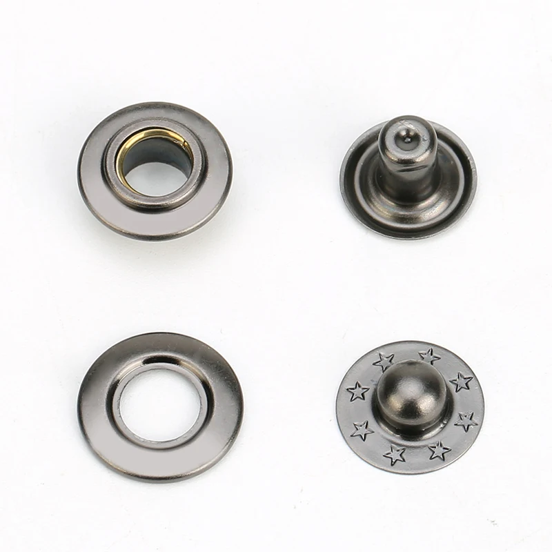 15/17/20 мм &quotрыбий глаз&quot полые планки пуговицы с эффектом для кожаного ремесла