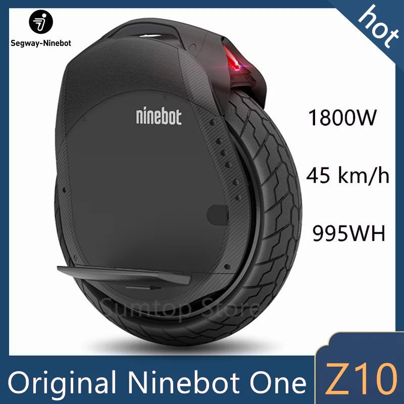 Оригинальный самобалансирующийся электрический скутер Ninebot One Z10 Z6 1800 Вт скорость