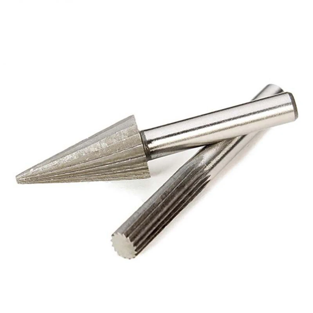 

Grinding Rotary Cutter Silver Chamfering Rounding Plastic Ceramic Wood