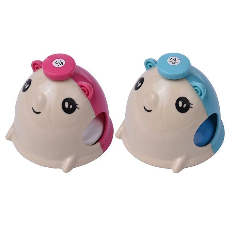 8 шт./компл. красочные милые Мультяшные настольные колокольчики в форме мышки