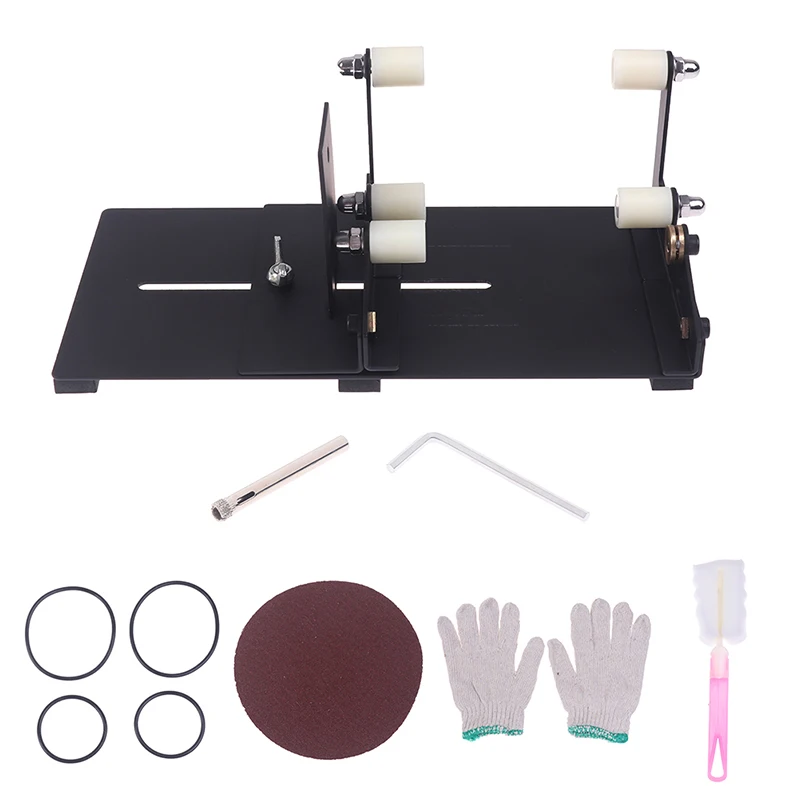 

Glass Bottle Cutter DIY Machine For Cutting Wine Beer Whiskey Alcohol Champagne Craft Gloves Glasses Accessories Tool Kit