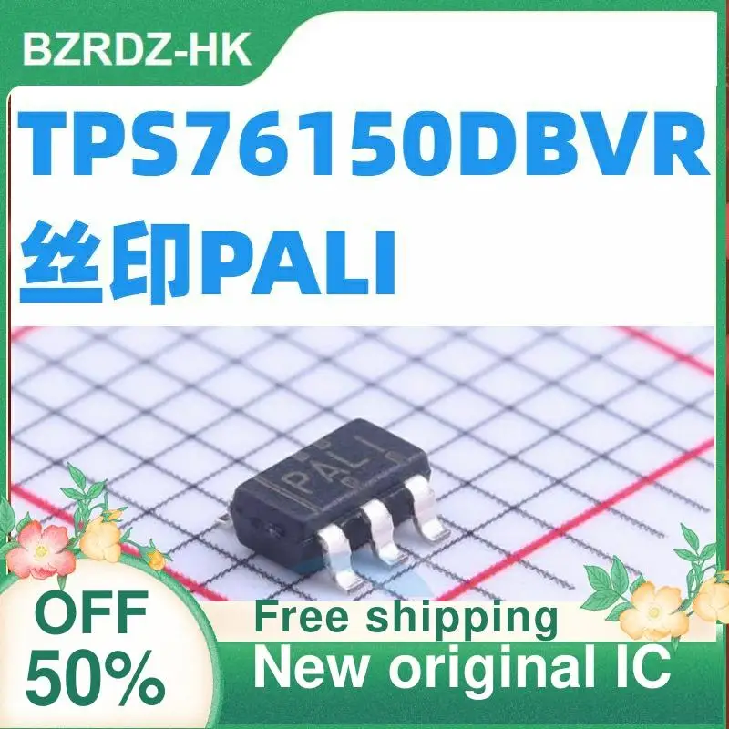 

2-10 шт./лот TPS76150DBVR TPS76150 PALI nuevo original