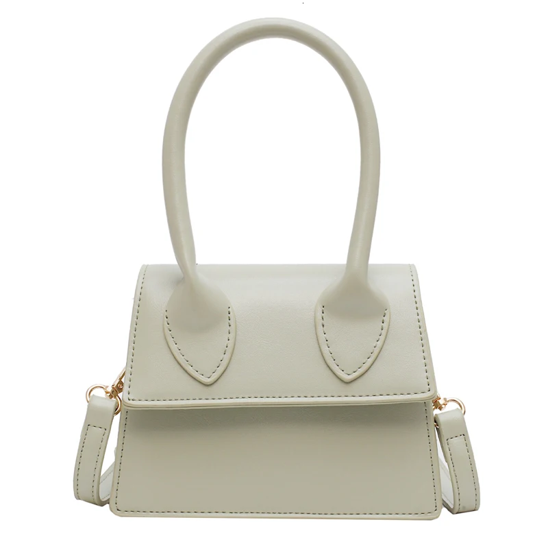 2019 цветные однотонные сумки через плечо из искусственной кожи для женщин женская