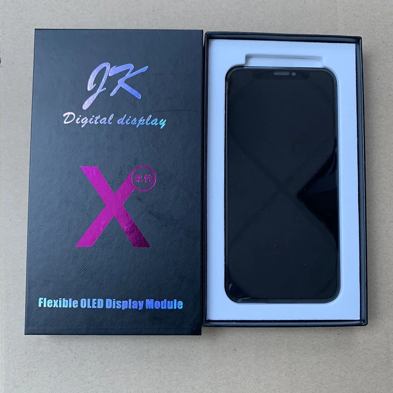 1 шт. Жесткий Мягкий OLED TFT дисплей сенсорный экран для Apple iPhone X XS Max ЖК-сборка дигитайзер сенсор Ремонт Замена