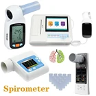 Цифровой спирометр для диагностики дыхания легких