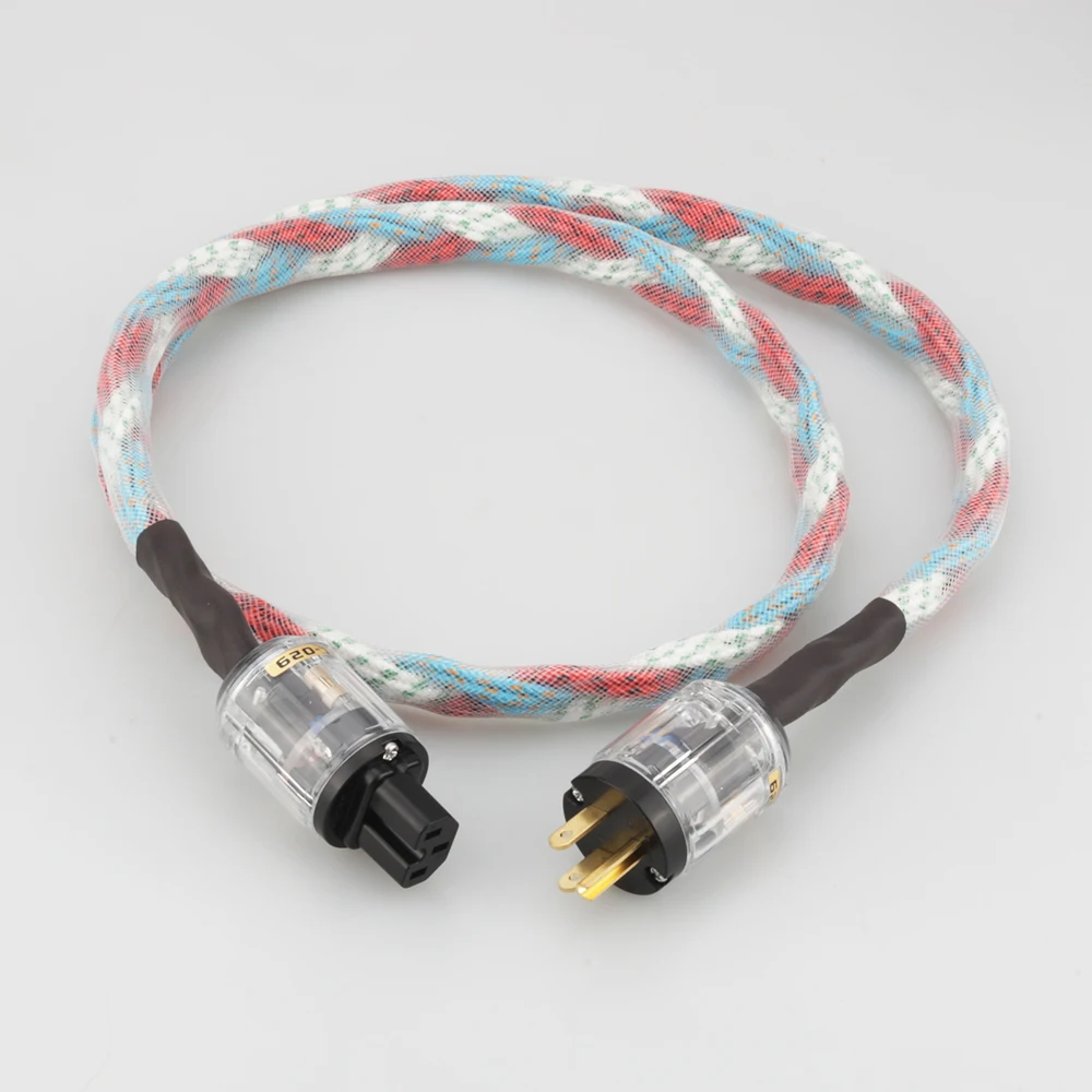 High Quality Hi-END Western Electric RED COPPER US EU AC POWER CORD CABLE | Электроника