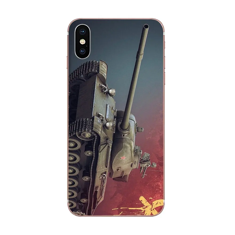 Ультратонкий чехол Conqueror World Of Tanks для Samsung Galaxy Note 10 pro Plus Lite 9 8 5 4 3 M60s M40 M30 M30S M20 M10 M10S |
