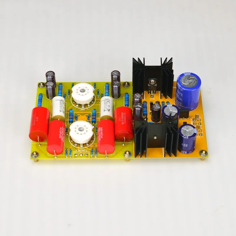 Hifi PRT-06A 12AX7 +12AT7 Tube preamplifier board / Kit Pcb base on MATISSE preamp circuit | Электроника