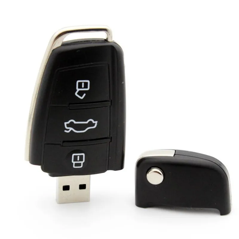 Audi Автомобильный ключ флэш-накопитель с логотипом 128 ГБ USB флэш-накопитель 256 ГБ 128 Гб 64 ГБ 32 ГБ Кле USB 2,0 Флешка карта памяти флэш-диск