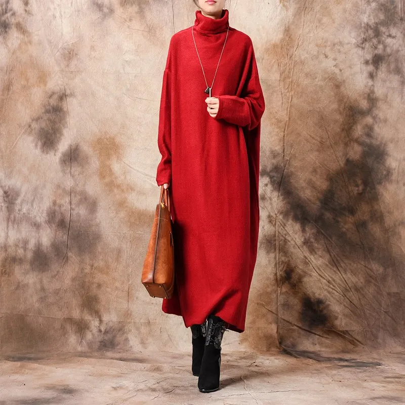 2019 новое осеннее и зимнее платье свитер повседневное офисное вязаное с высоким