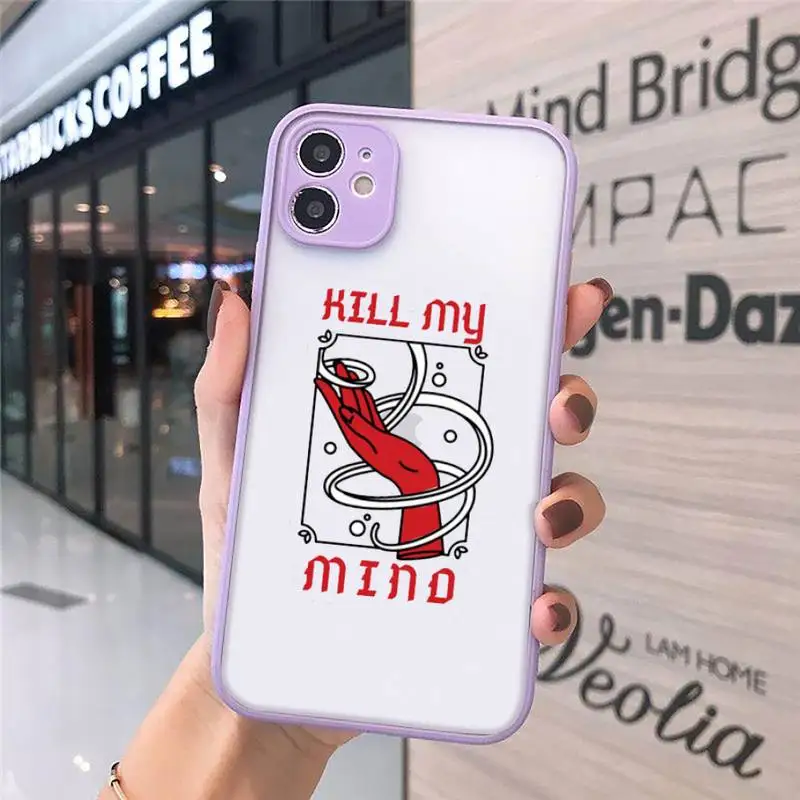 

Louis Tomlinson One Direction Phone Cases Matte For iPhone 12 Mini 11 Pro XR XS Max 7 8 Plus X Hard PC Back Cover