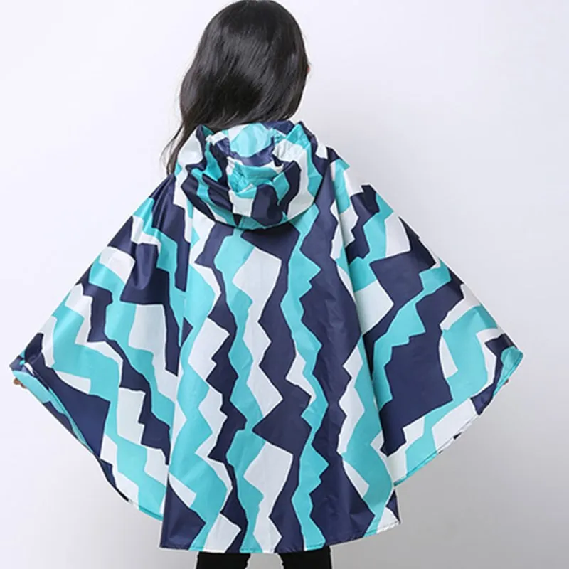 Детский Дождевой Плащ дождевик детский плащ Тип дождевика с принтом пончо