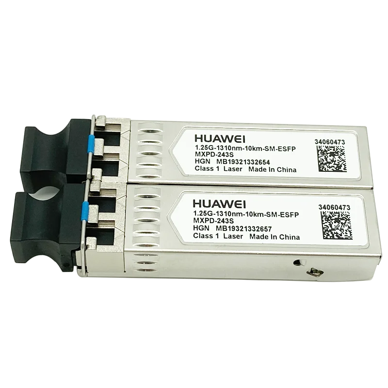 1 пара новые дуплексные модули GPON SFP LC с трансиверами 25G-1310-10KM-SM-ESFP