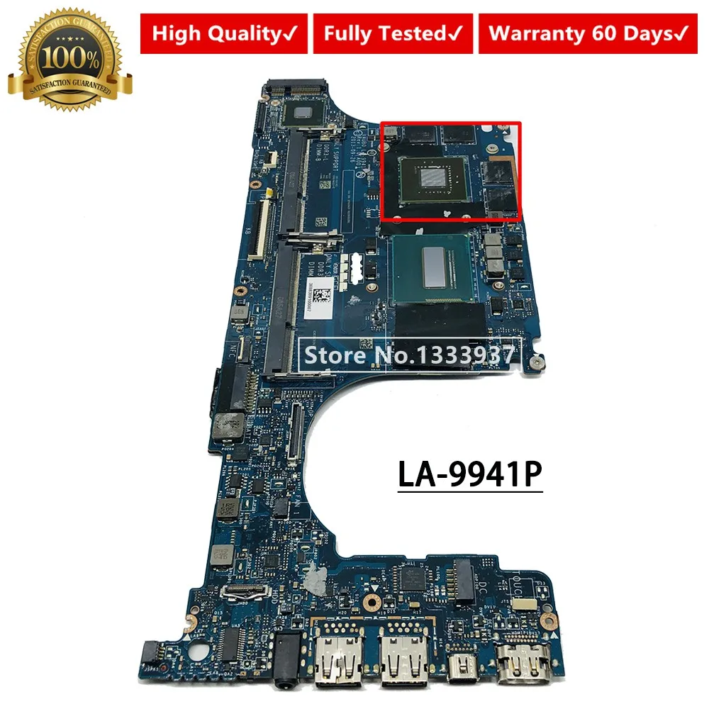 Для XPS 15 9530 Материнская плата ноутбука CN-0R99XN VAUB0 LA-9941P с SR1PZ I7-4712HQ Процессор GT750M 2 ГБ полностью протестированная материнская плата