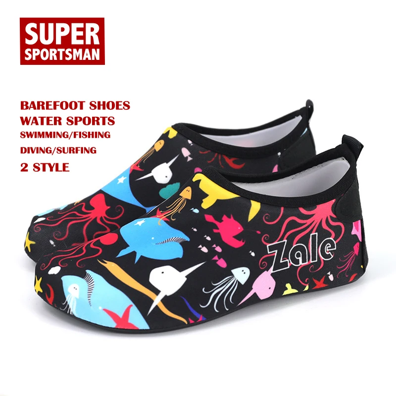 

Children's Shark Water Sports Slippers Kids Boys Outdoor Sneakers Men Women Aqua Barefoot Shoes Baby Girl Diving Fishing Sandals