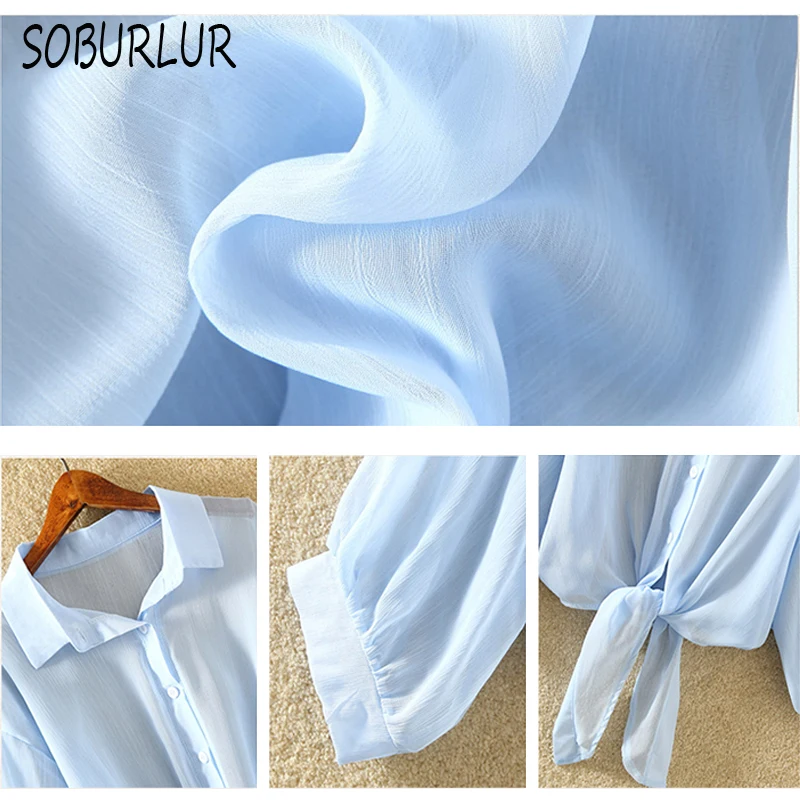 Шифоновые женские рубашки летние корейские блузки с коротким рукавом тонкие