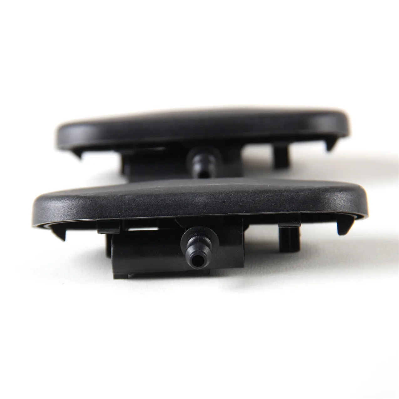 2 шт. Омыватель переднего лобового стекла сопла с подогревом водяные форсунки для