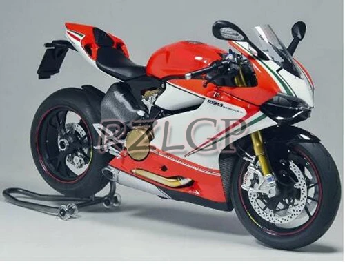 

for DUCATI 1199 2012 - 2014 Body Kits for DUCATI 1199 2014 Bodywork 1199S 2014 Red White P46 Body Kits