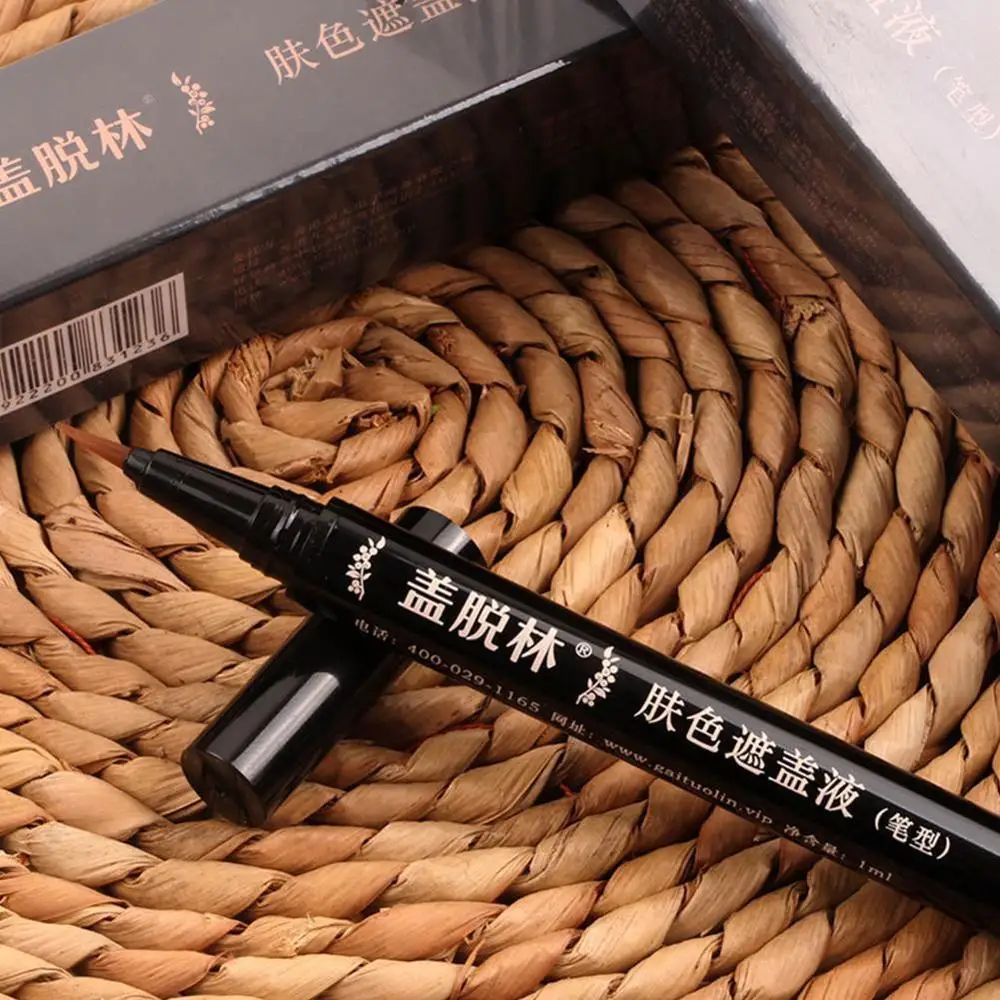 Белое точечное покрытие косметический карандаш корректор водонепроницаемый