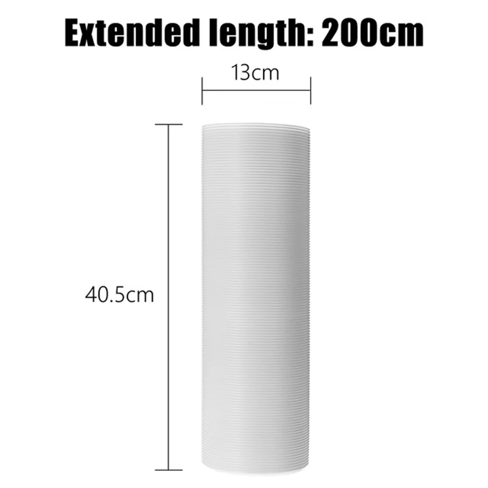 Мобильный шланг кондиционера глушитель выхлопной трубы 13/15 см 2 м/1 5 м|Детали