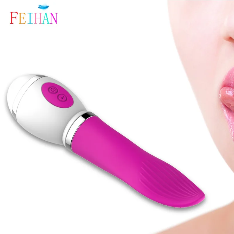 Фаллоимитатор FEIHAN с USB Стимулятор клитора для стимуляции и точки G вибратор