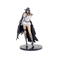 overlord albedo succubus model figure figure toy doll bone king undead king standing posture decoration material pvc