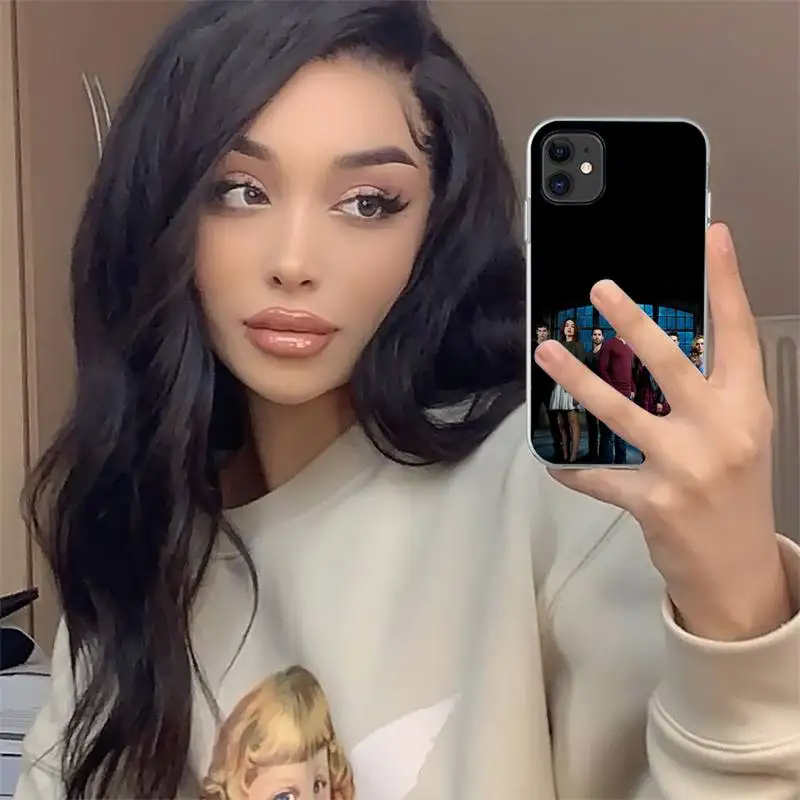 

teen wolf HOT TV series Phone Case For iphone 12 mini 5 5s 5c se 6 6s 7 8 plus x xs xr 11 pro max