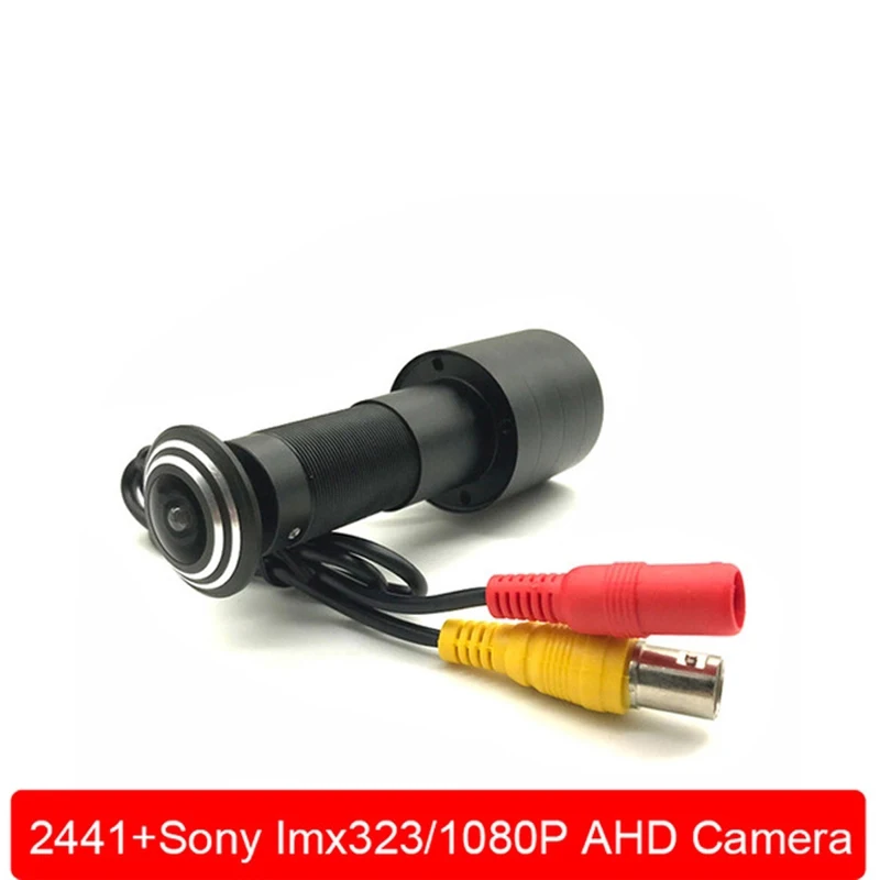 Цветная камера видеонаблюдения SONY IMX323 2 0 М 1080P дверной глазок AHD датчик 0001 люкс 170