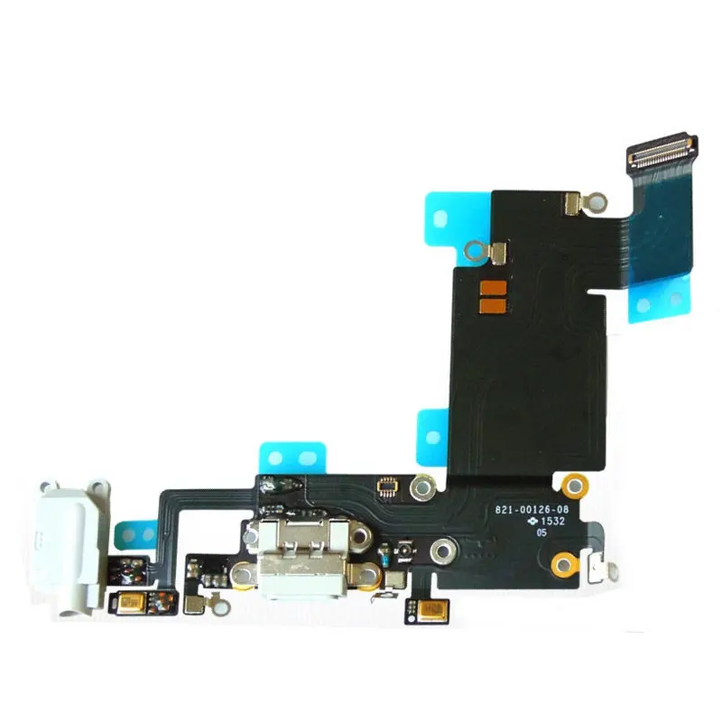 

Micro Dock Plug Conector Board USB Charging Port Flex Cable For Apple iphone 6s plus 6splus 5.5" Replacement Parts