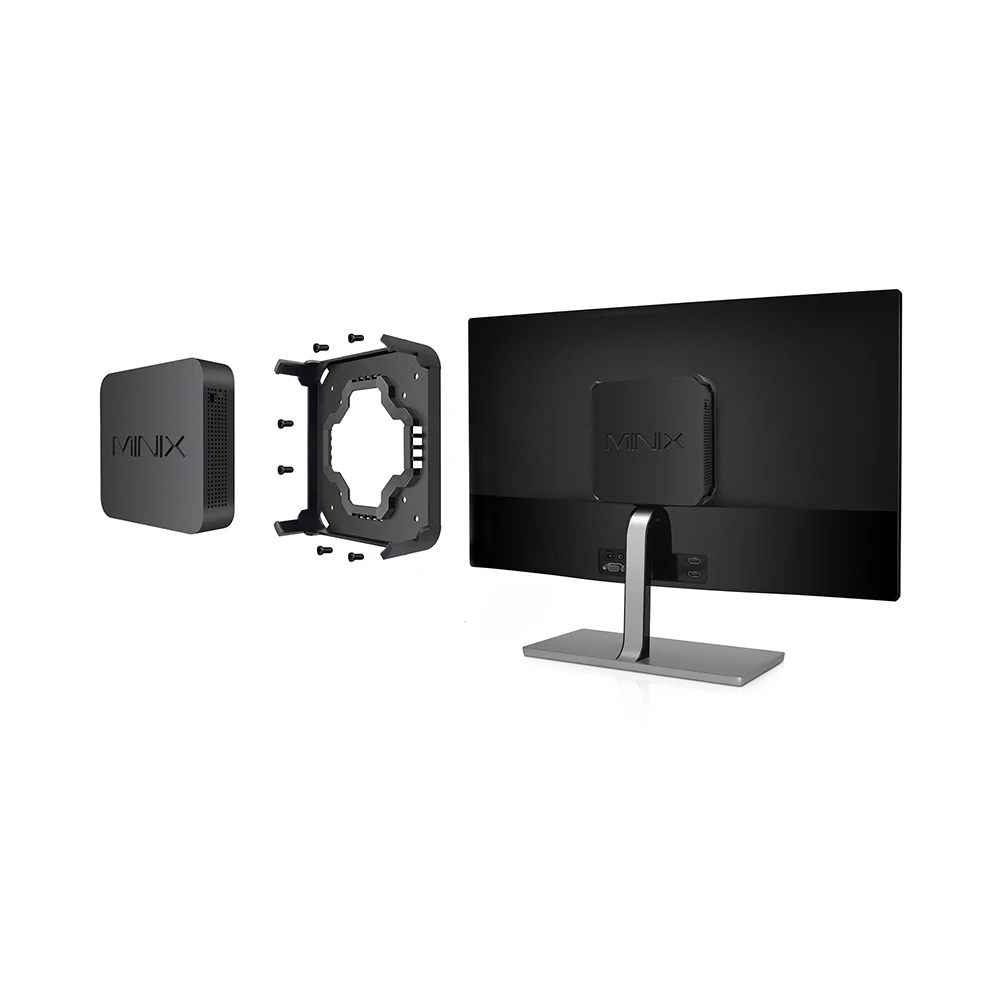 MINIX NEO J50C-4 мини-ПК Intel Официальный WINDOWS 10 PRO Intel Pentium Silver J5005 64 бит 4 Гб DDR4 32 Гб Bluetooth 4,1 USB-C 4K