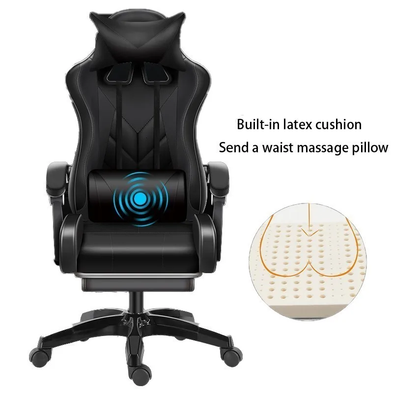 Высокое качество Esports Boss Gamer офисное игровое кресло может лежать массаж
