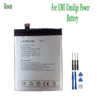 roson for umi umidigi power battery 5150mah 100 new replacement parts phone accessory accumulators with tools