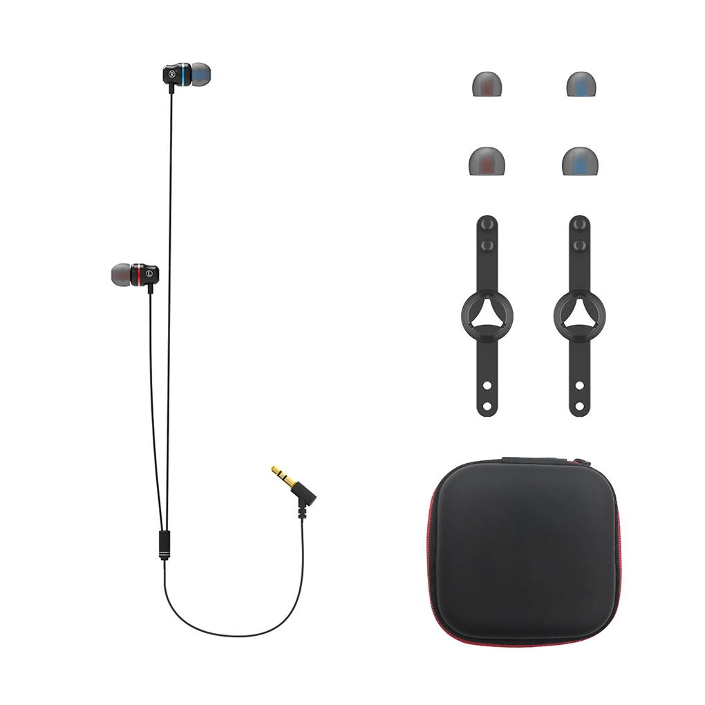 

Earbuds In-ear Earphones Noise Reduction 360 Degrees Earbuds Replacement for Oculus Quest 2