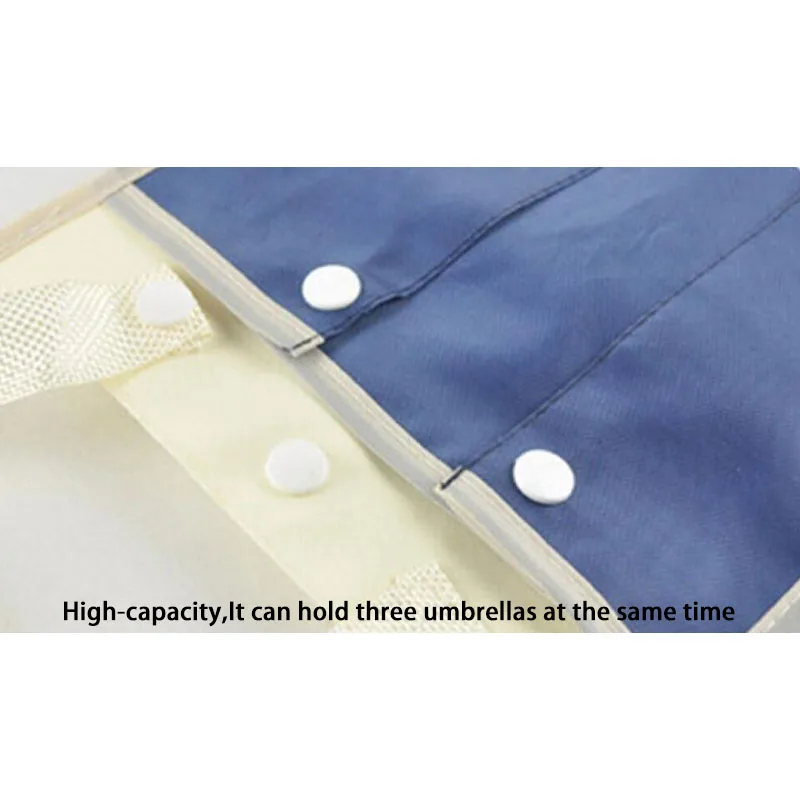 Складной дождевик чехол для зонта заднего сиденья автомобиля водонепроницаемый